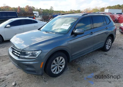 2019 Volkswagen Tiguan 2.0T S z USA, uszkodzony, nr VIN 3VV1B7AX3KM063596